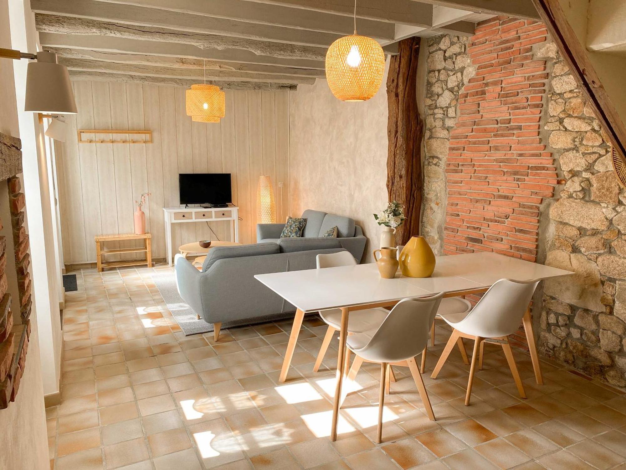 Le Logis De La Forge A 10 Min Du Puy Dufou Villa Mortagne-sur-Sevre Dış mekan fotoğraf